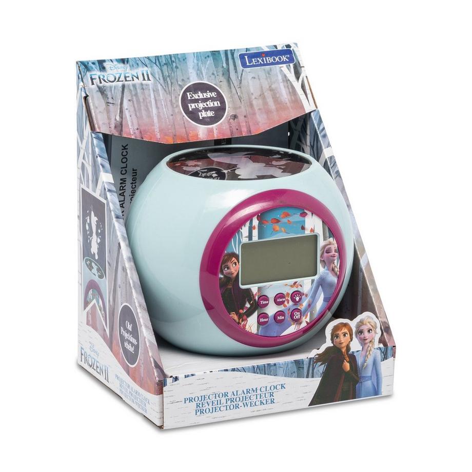 Lexibook  Disney Die Eiskönigin Projektor-Wecker 