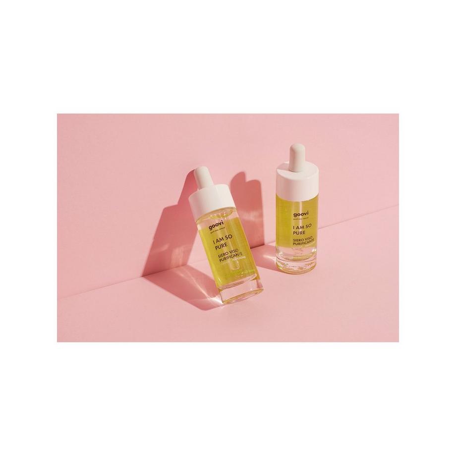 Goovi I am so pure I am so Pure, Siero viso purificante 
