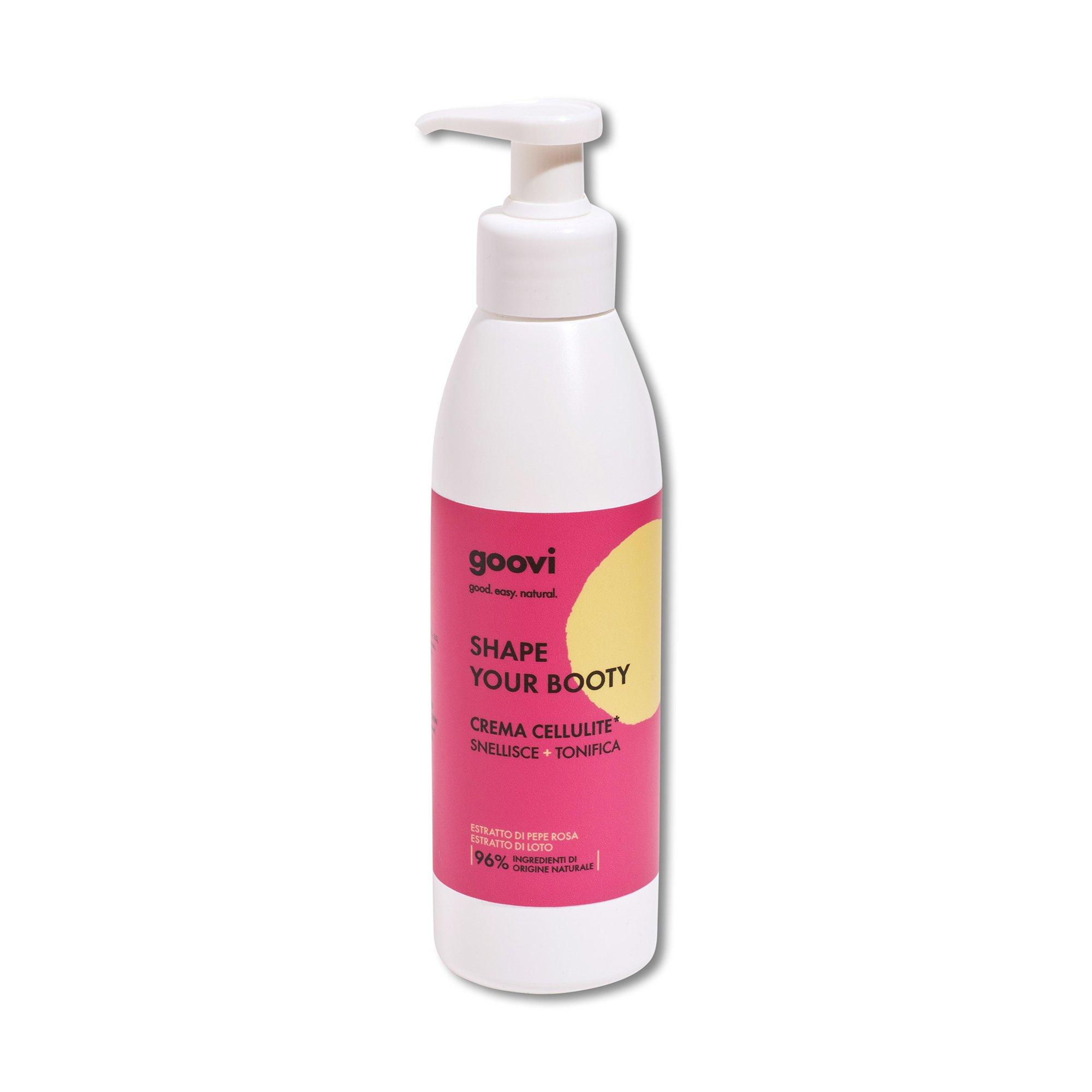 Image of Goovi Shape Your Booty Cellulite Creme - 240ml