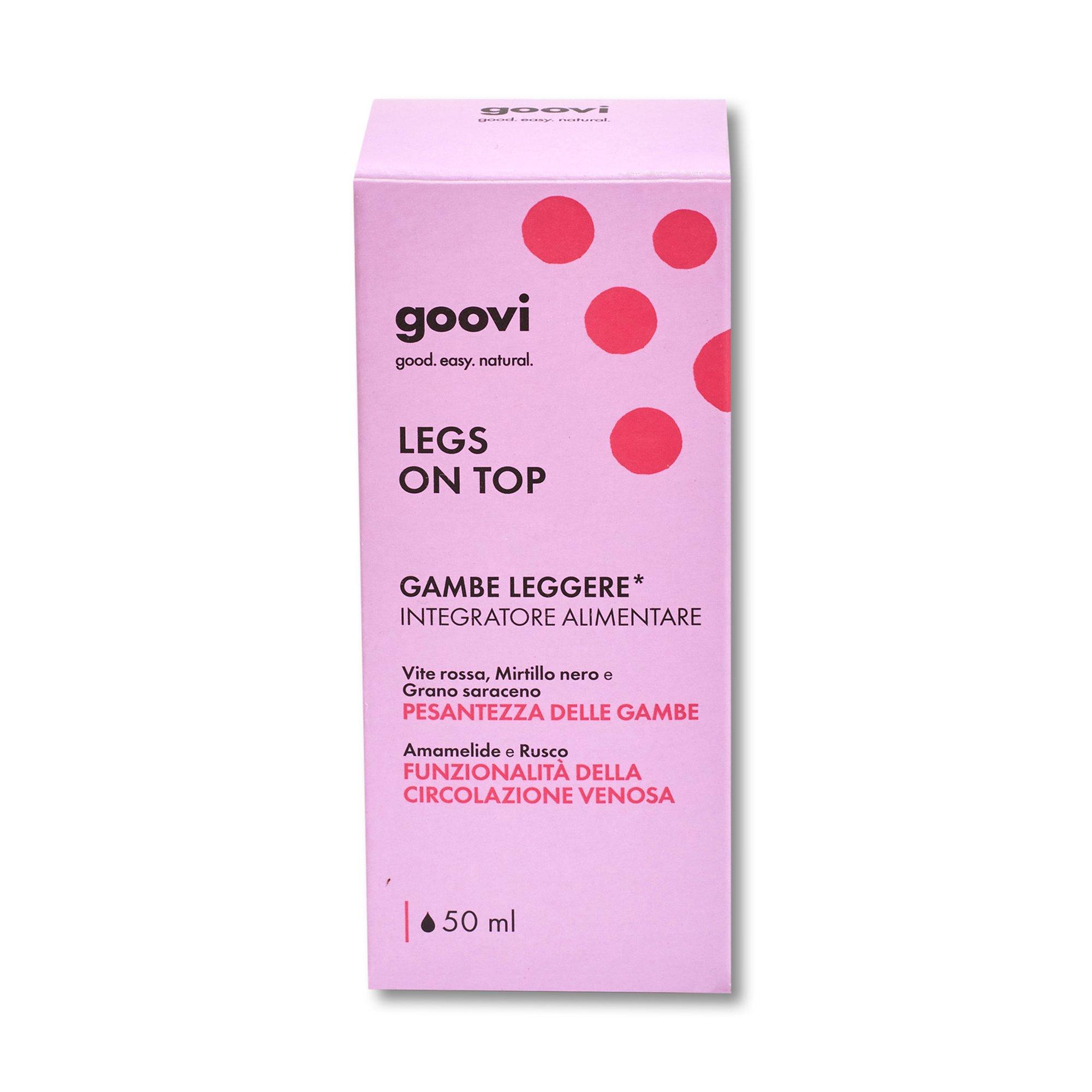 Goovi Legs on top Tropfen Legs on Top Leichte Beine  