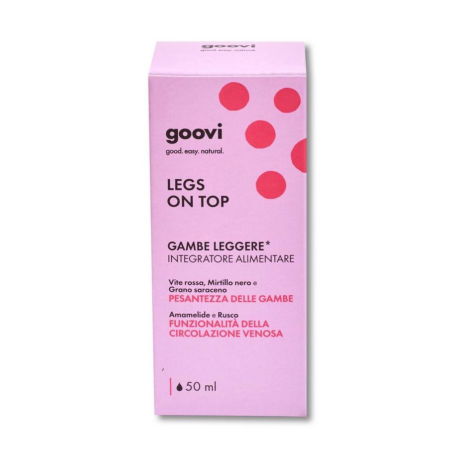 Goovi Legs on top Tropfen Legs on Top Leichte Beine  