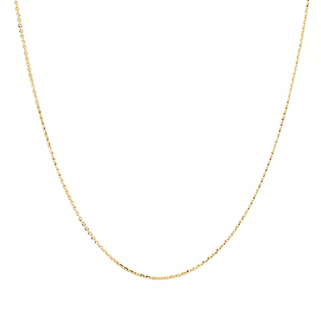 L' Atelier Gold 18 Karat by Manor - Halskette, 45cm, Gelbgold 2