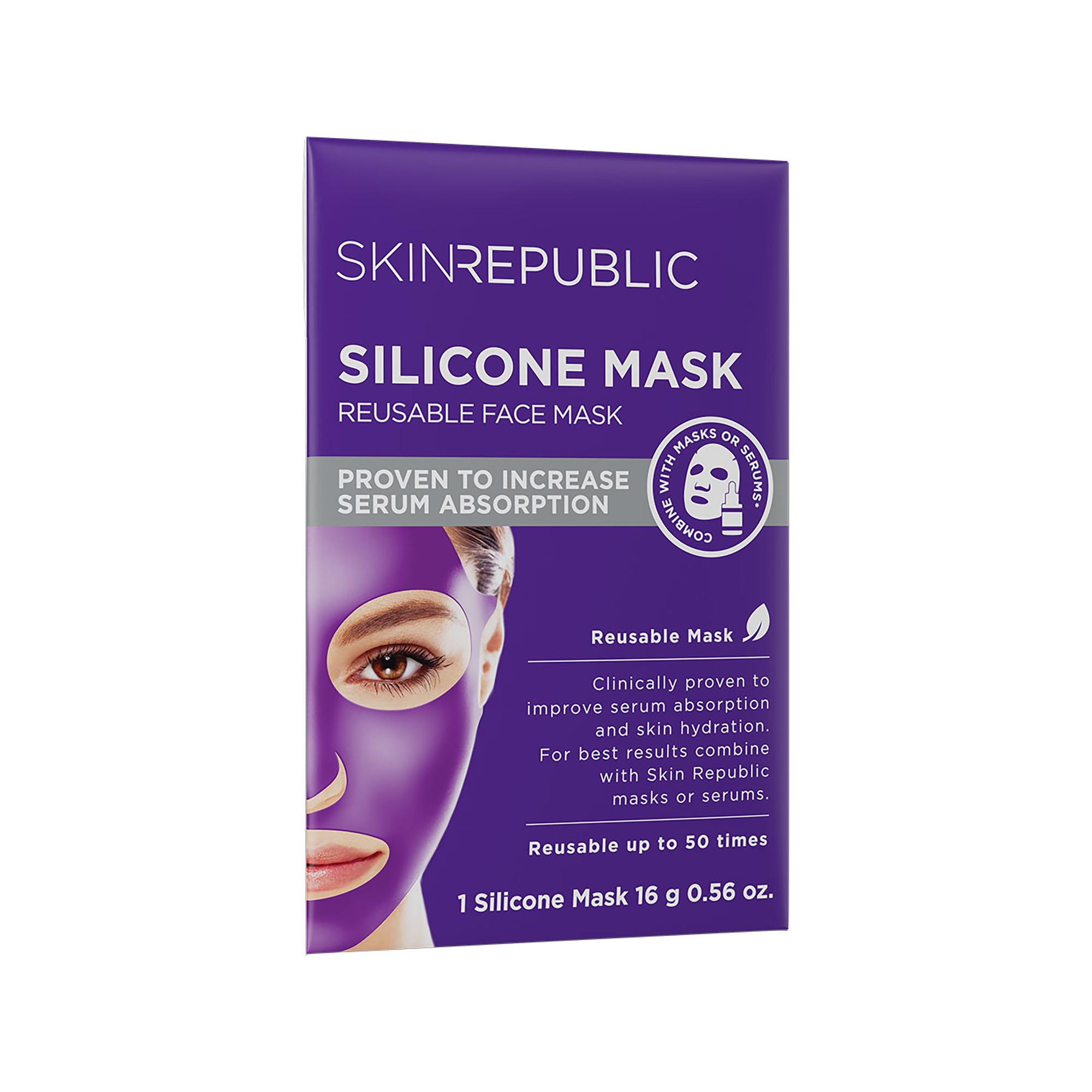 Image of Skin republic Silicon Wiederverwendbare Silikonmaske - 1 pezzo