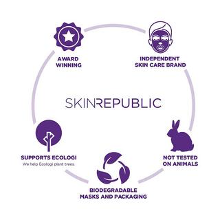 Skin republic Silicon Maschera Riutilizzabile In Silicone 