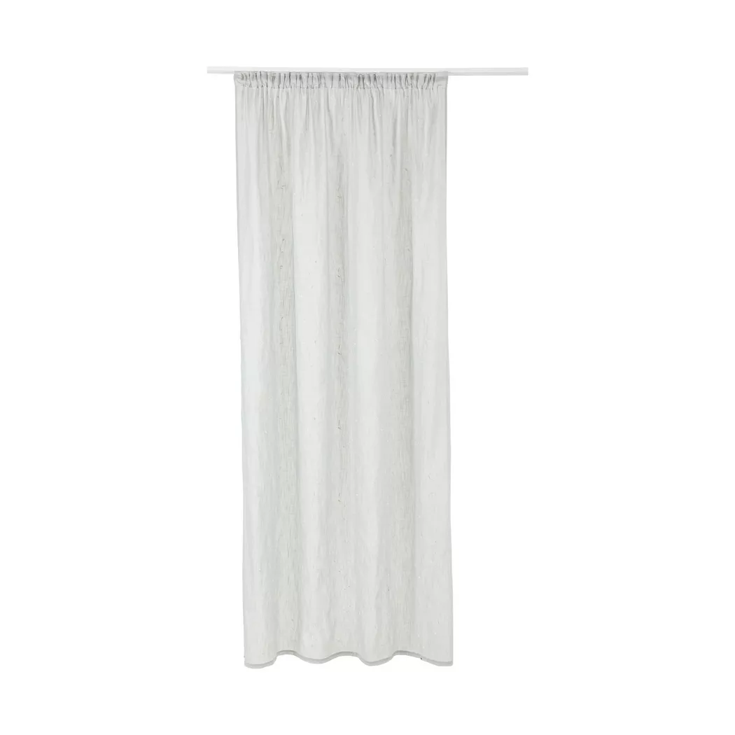 Gerster Collection - Fertigvorhang 40741 0840, 140x245 cm, Hellgrau