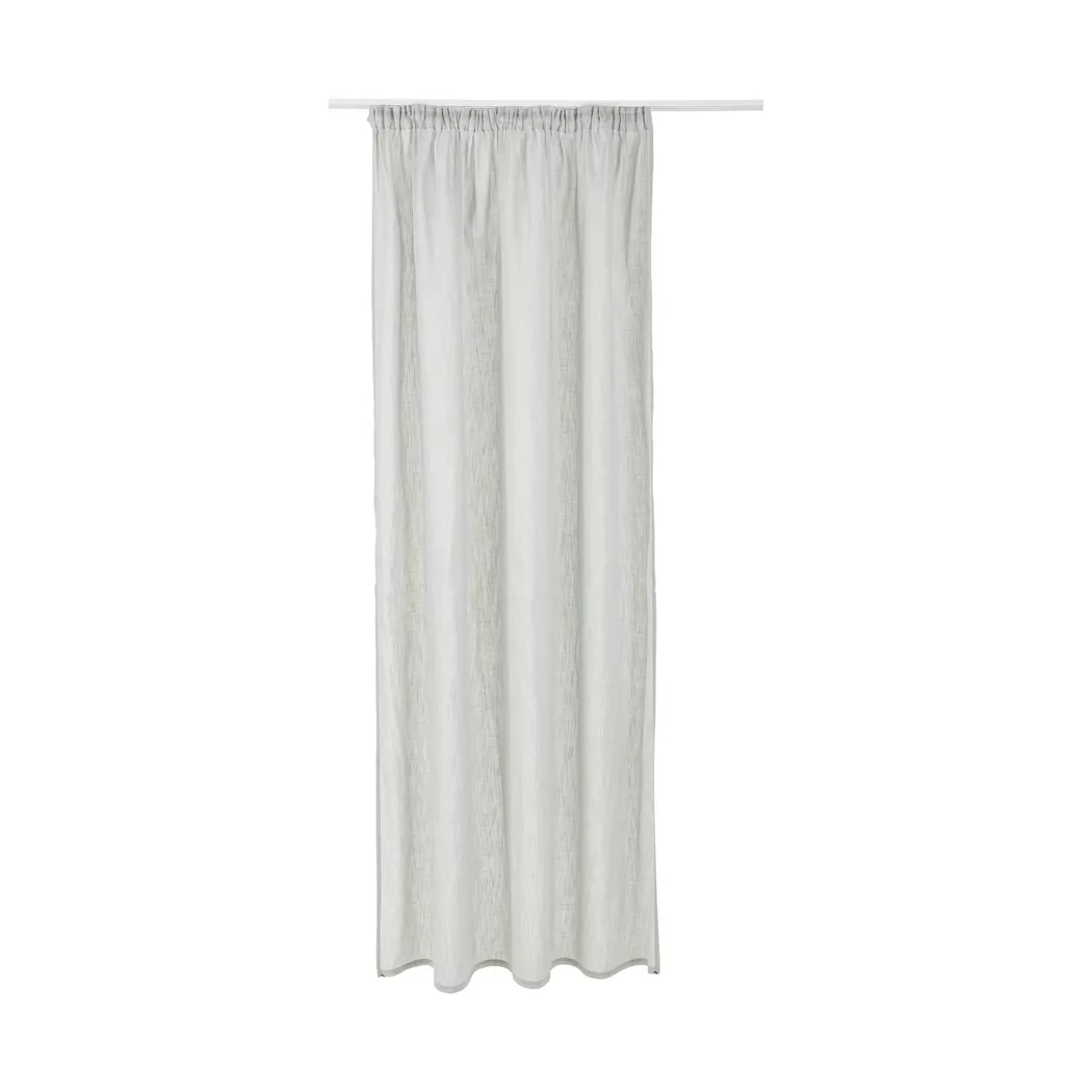 Gerster Collection - Fertigvorhang 40743 0040, 140x245 cm, Hellgrau