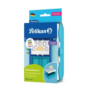 Pelikan Set d'accessoires de peinture Kreativfabrik Multicolor