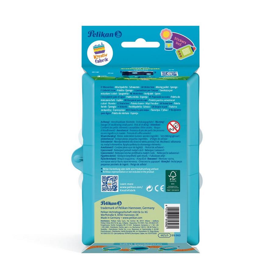 Pelikan Set d'accessoires de peinture Kreativfabrik 