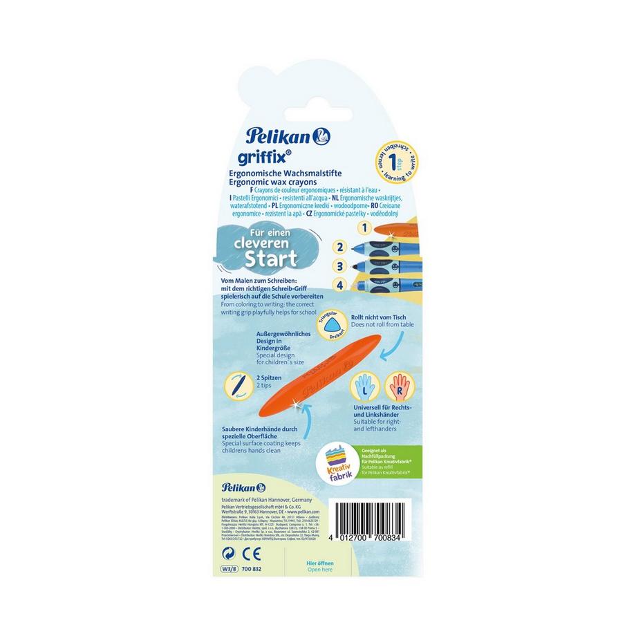 Pelikan Wachsmalstifte Set Kreativfabrik 