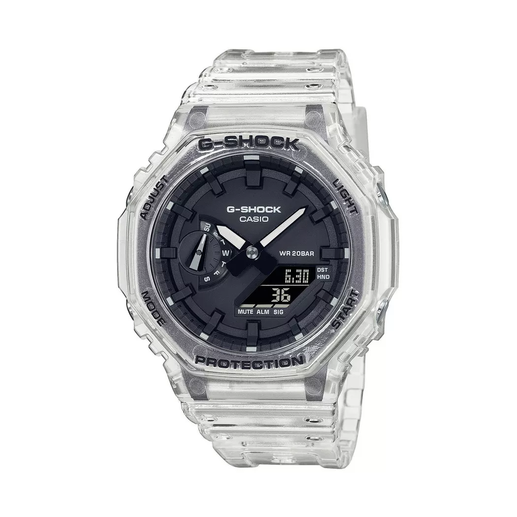 Casio G-Shock Skeleton Series Watch GA-2100SKE-7AER