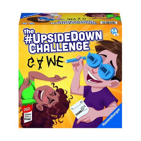 Ravensburger  The #UpsideDownChallenge Game 