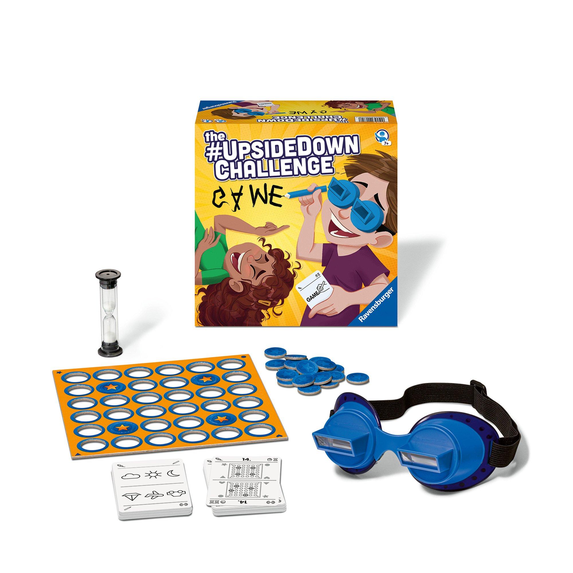 Ravensburger  The #UpsideDownChallenge Game 