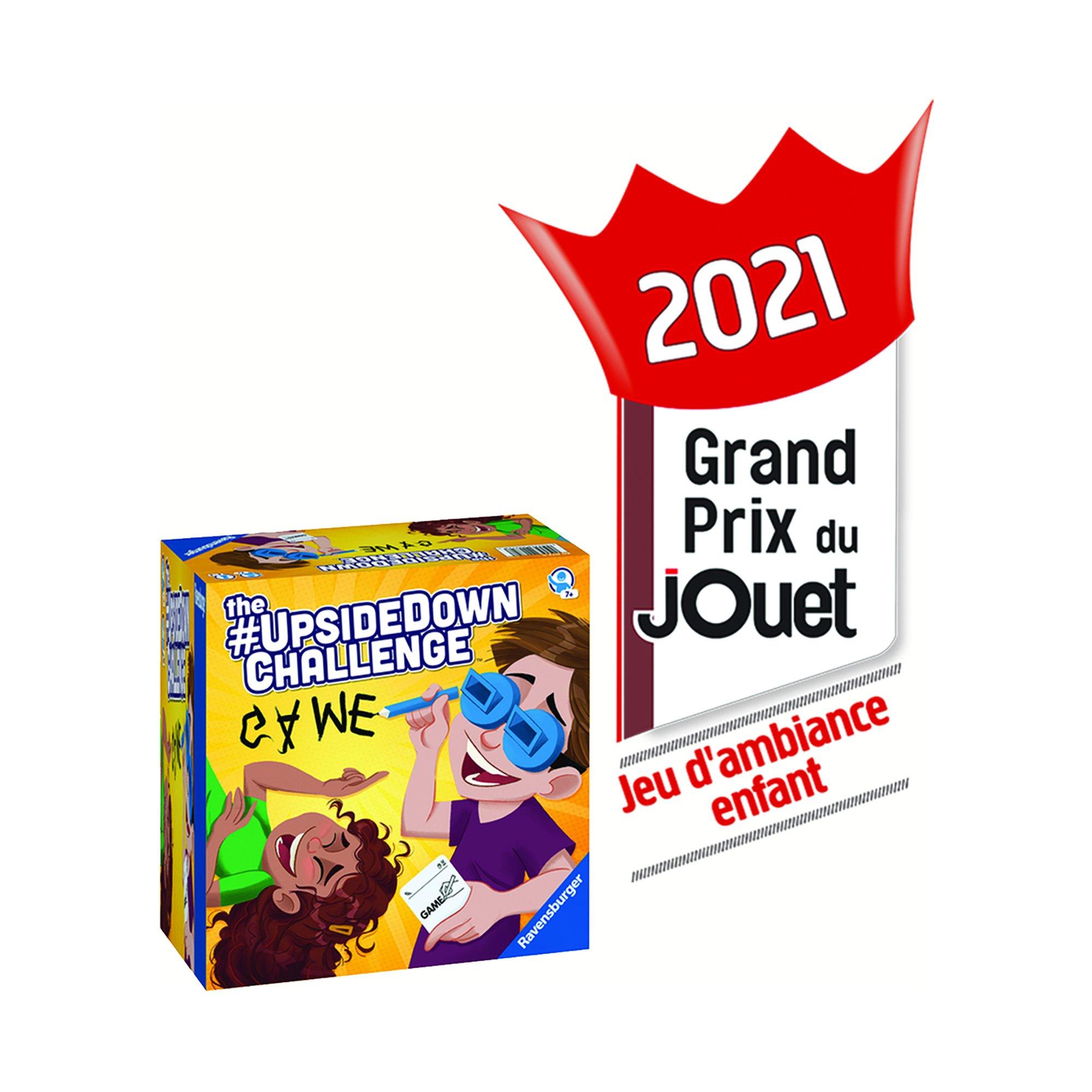 Ravensburger  The #UpsideDownChallenge Game 