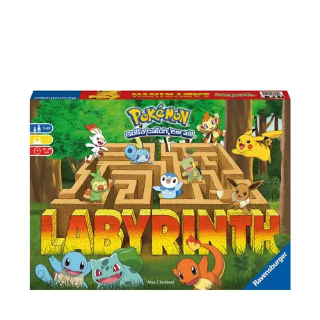 Ravensburger  Pokémon Labyrinth Multicolor