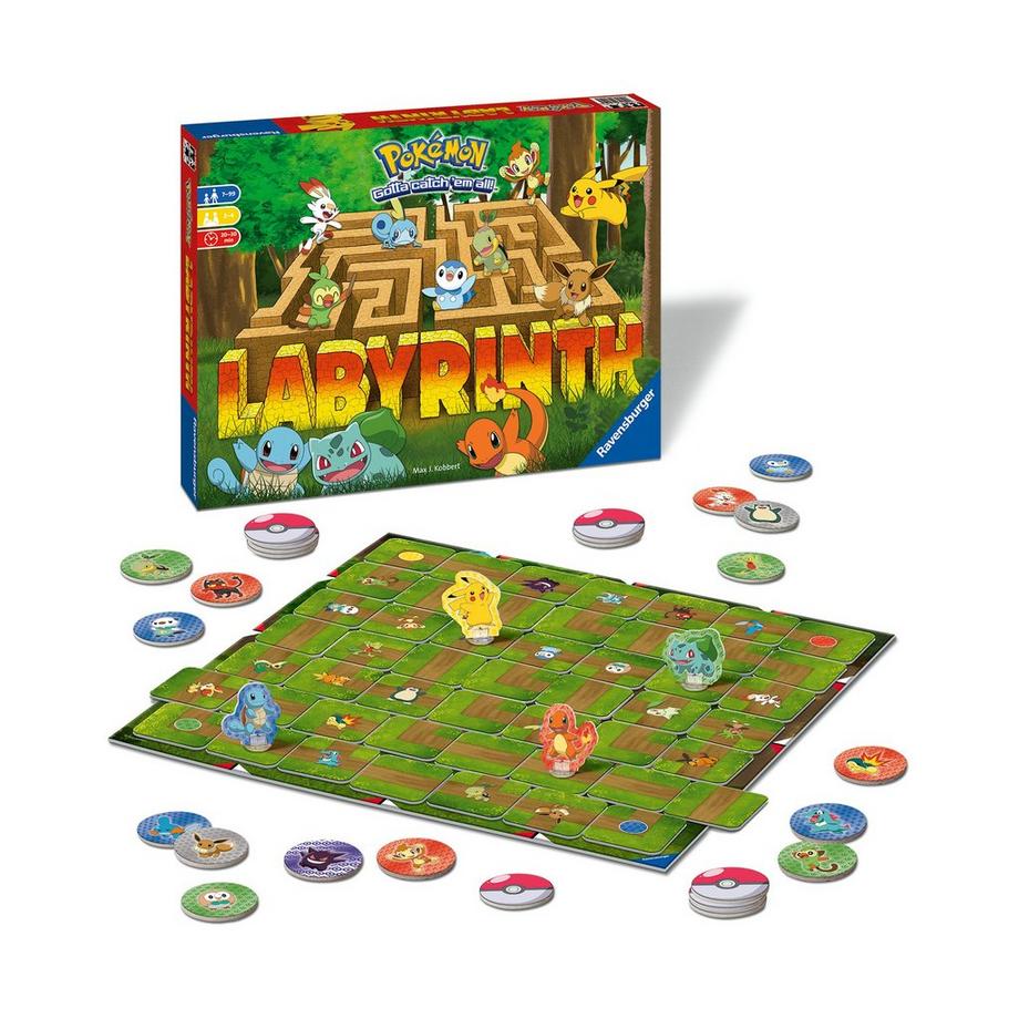 Ravensburger  Labyrinthe Pokémon 