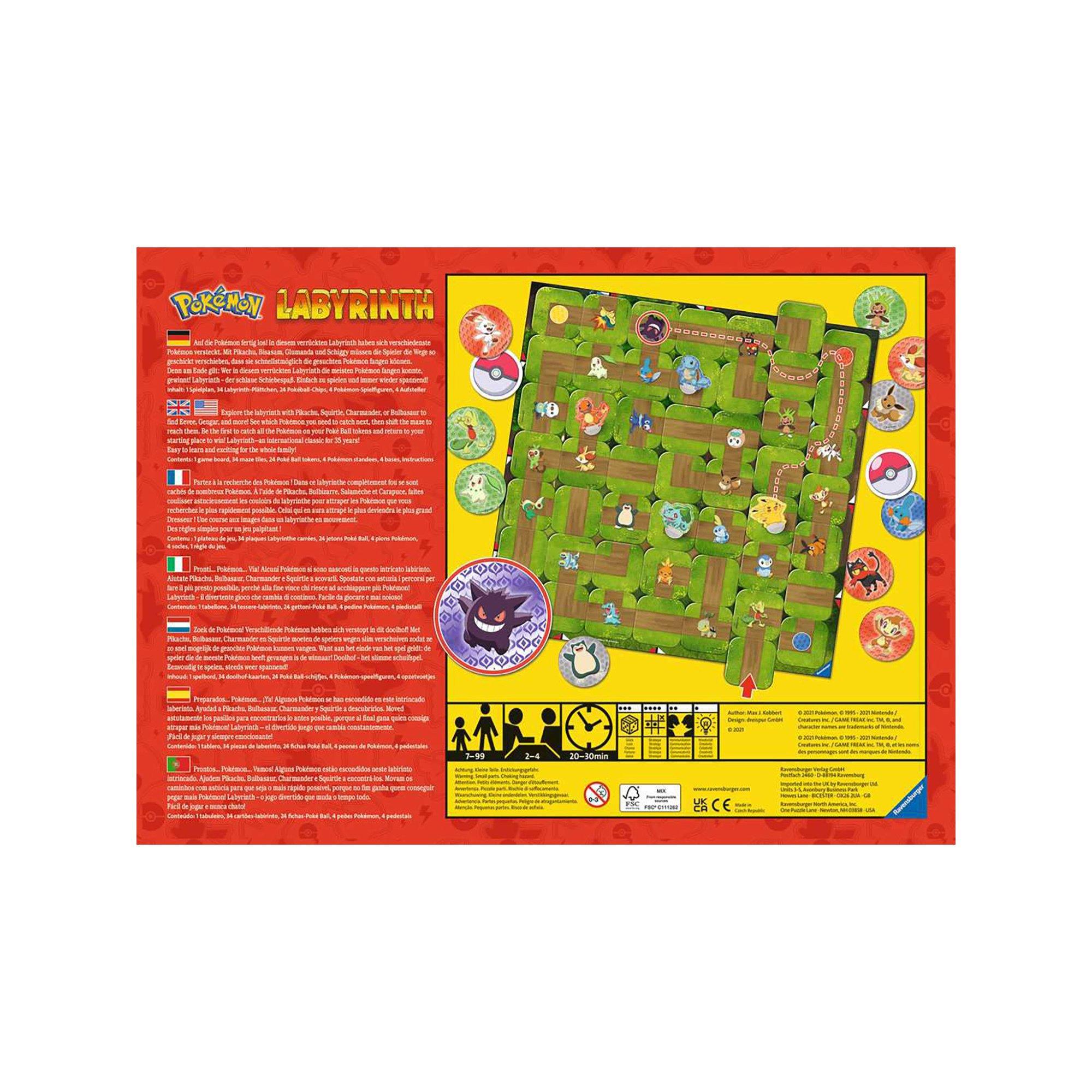 Ravensburger  Pokémon Labyrinth 
