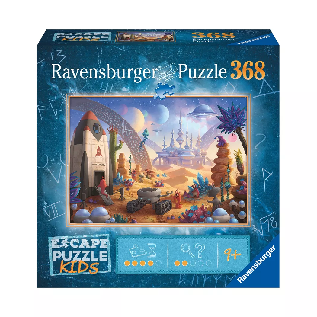 Ravensburger Escape Puzzle Kids Space Mission