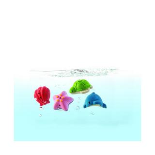 Plantoys  Set da bagno - Quattro animali marini 