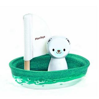 Plantoys  Barca a vela - Orso polare 