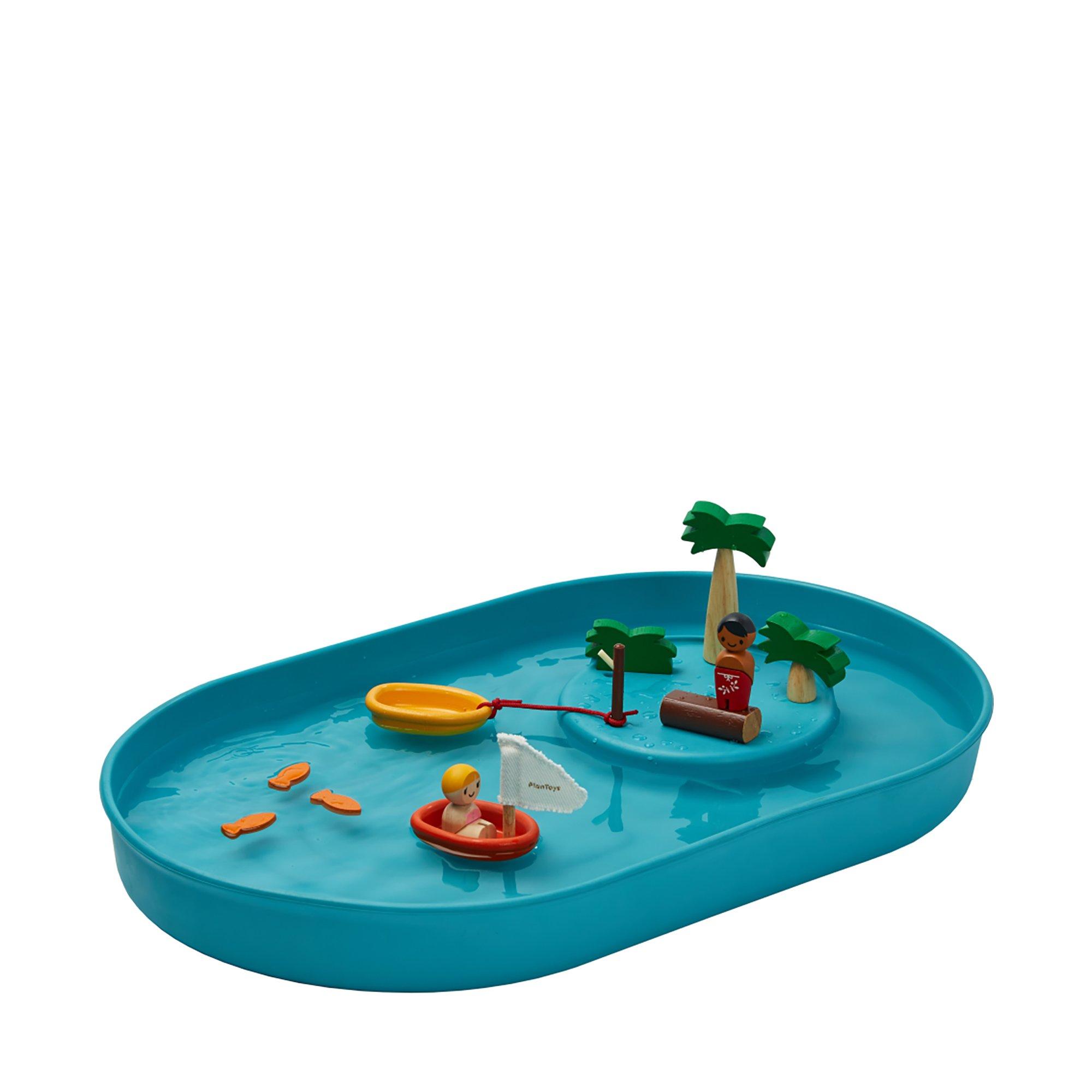 Image of Plan Toys Wasser Spiel Set