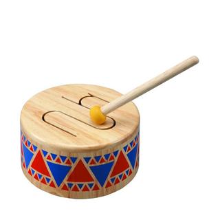 Plantoys  Holztrommel mit Schlägel   
