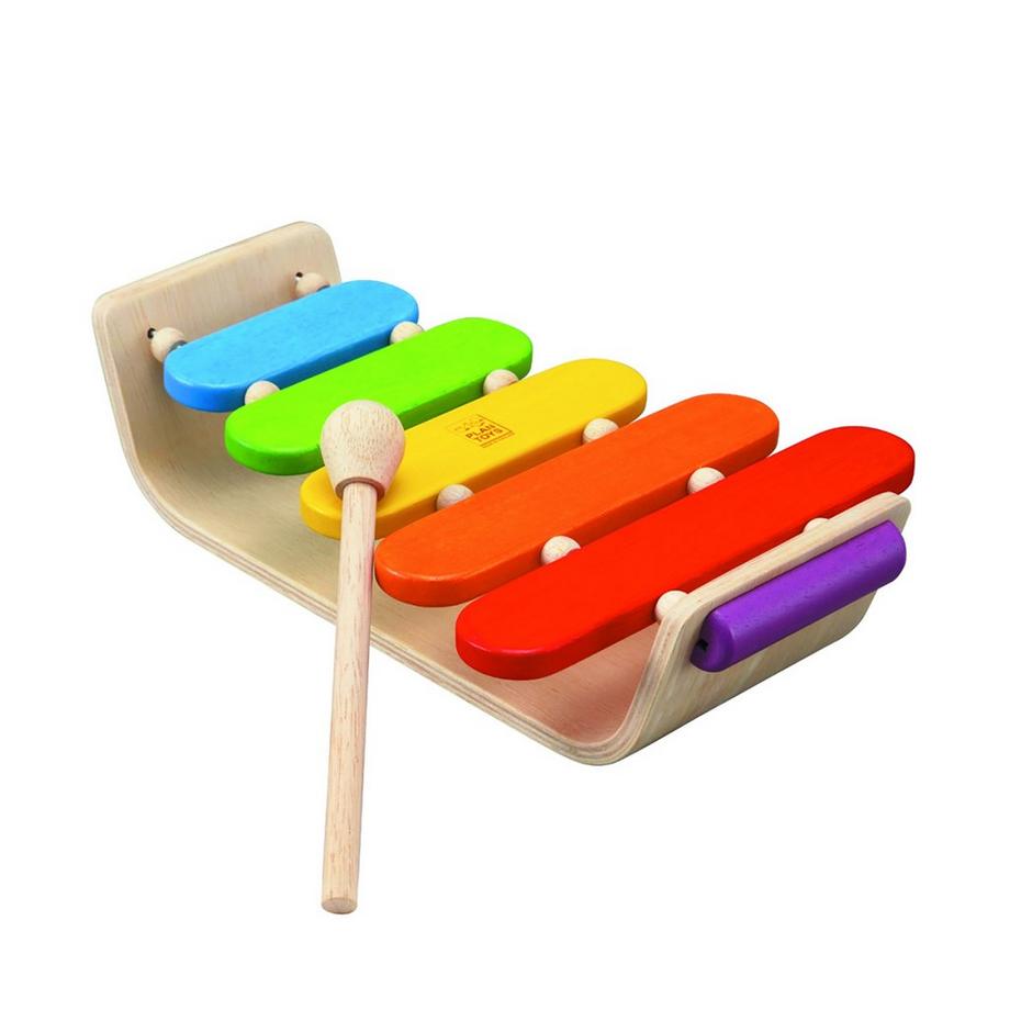 Plantoys  Xylophone mit Klangholz   