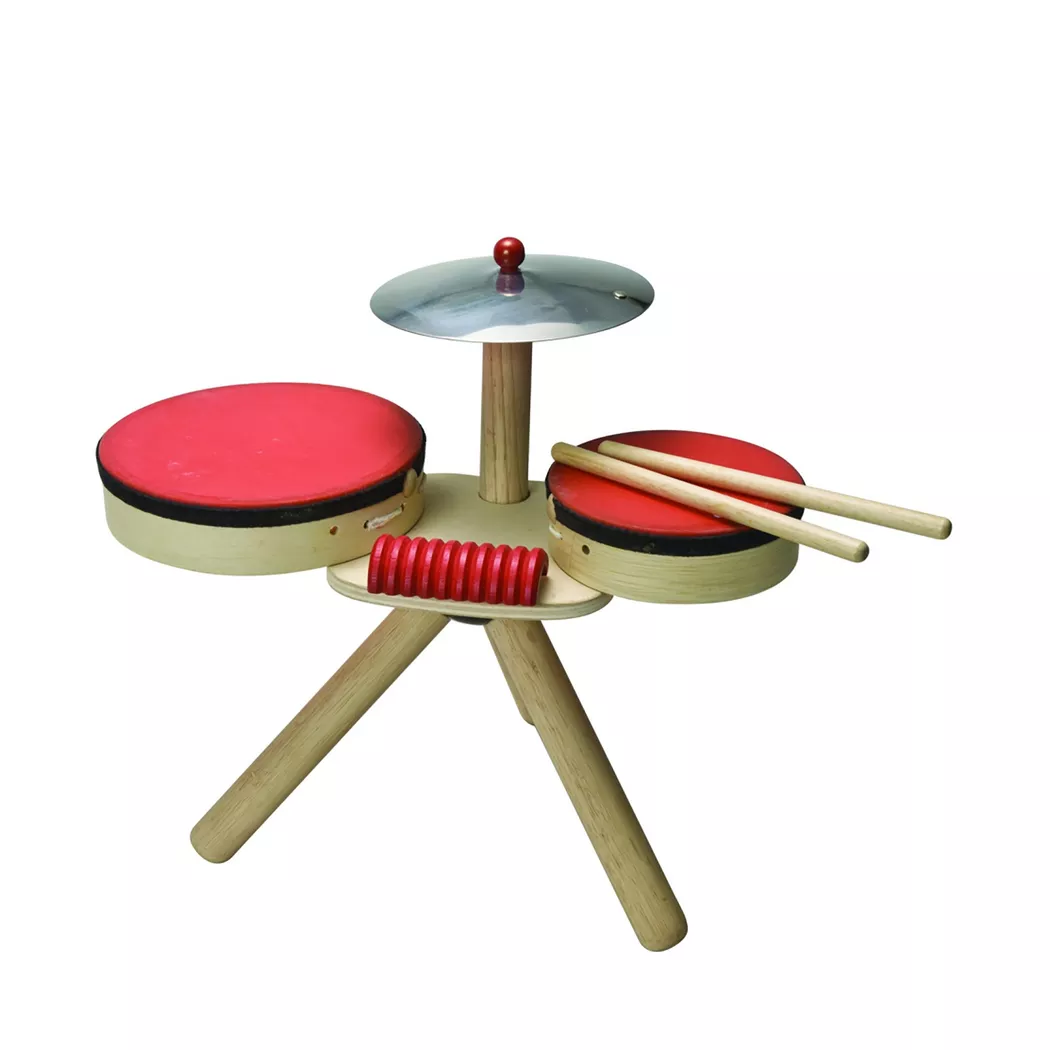 Plantoys - Schlagzeug, Multicolor