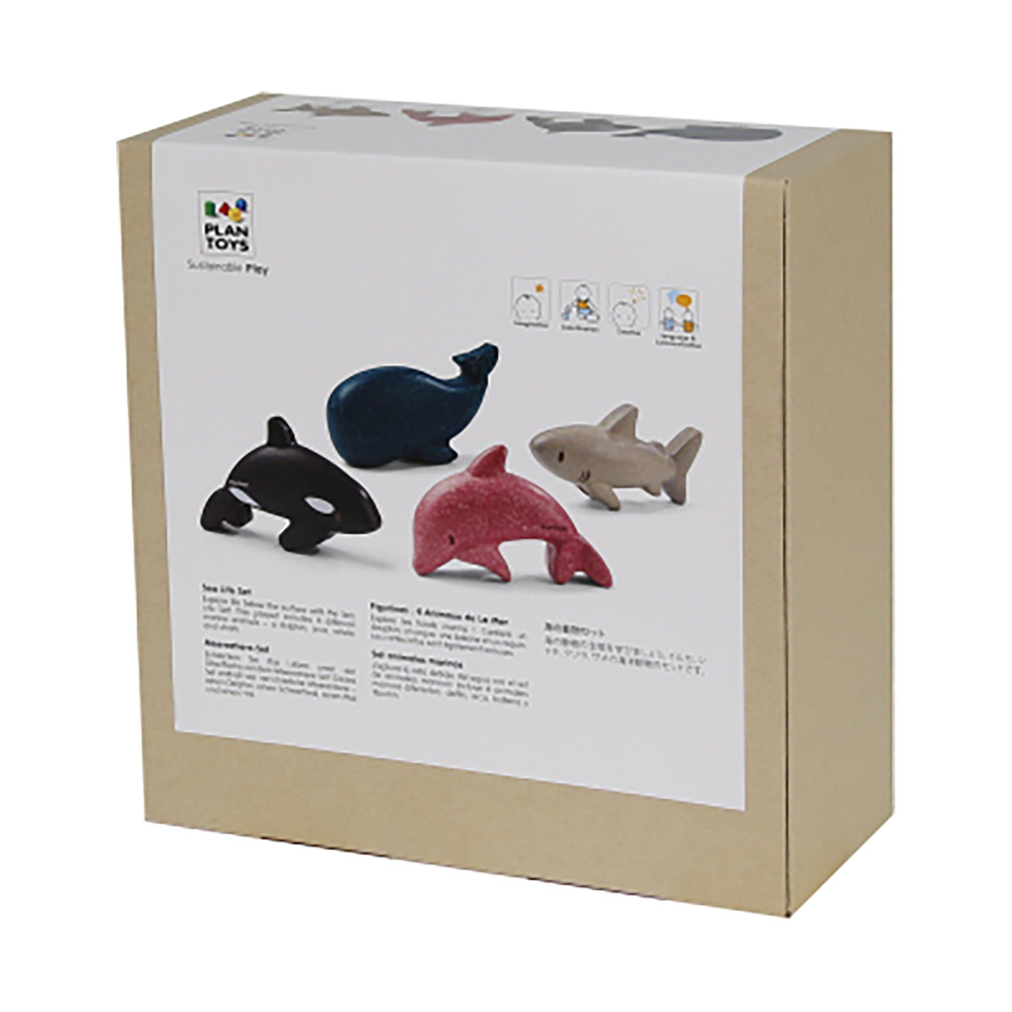 Plantoys  Meerestiere Set  