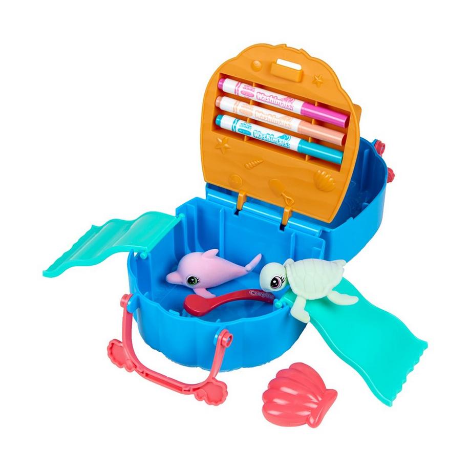 Crayola  Washimals Shell Playset 