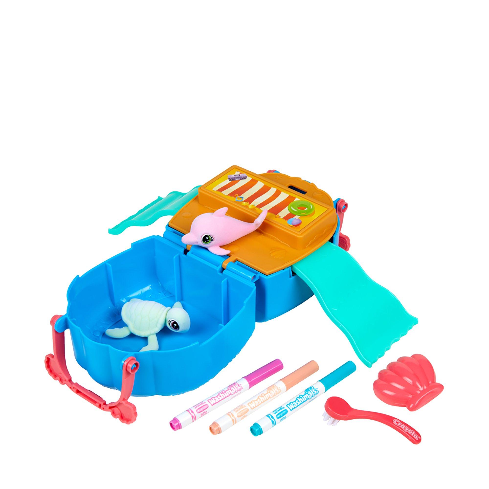 Crayola  Washimals Muschel Playset 