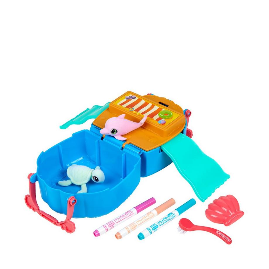 Crayola  Washimals Shell Playset 