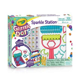 Crayola  Glitter Dots Sparkle Station   