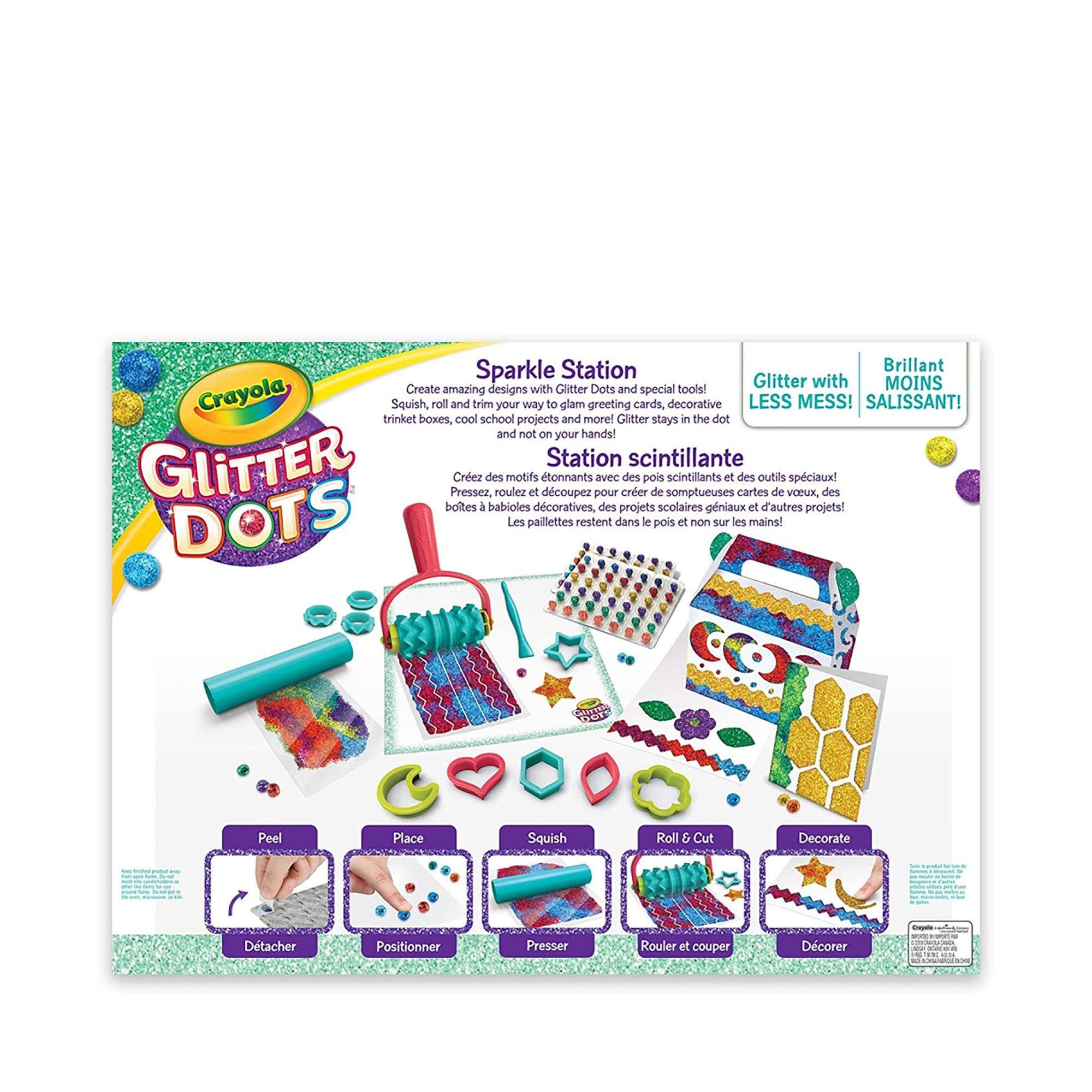 Crayola  Glitter Dots Sparkle Station   