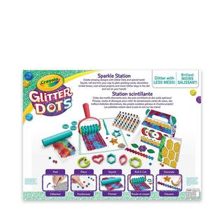 Crayola  Glitter Dots Sparkle Station   