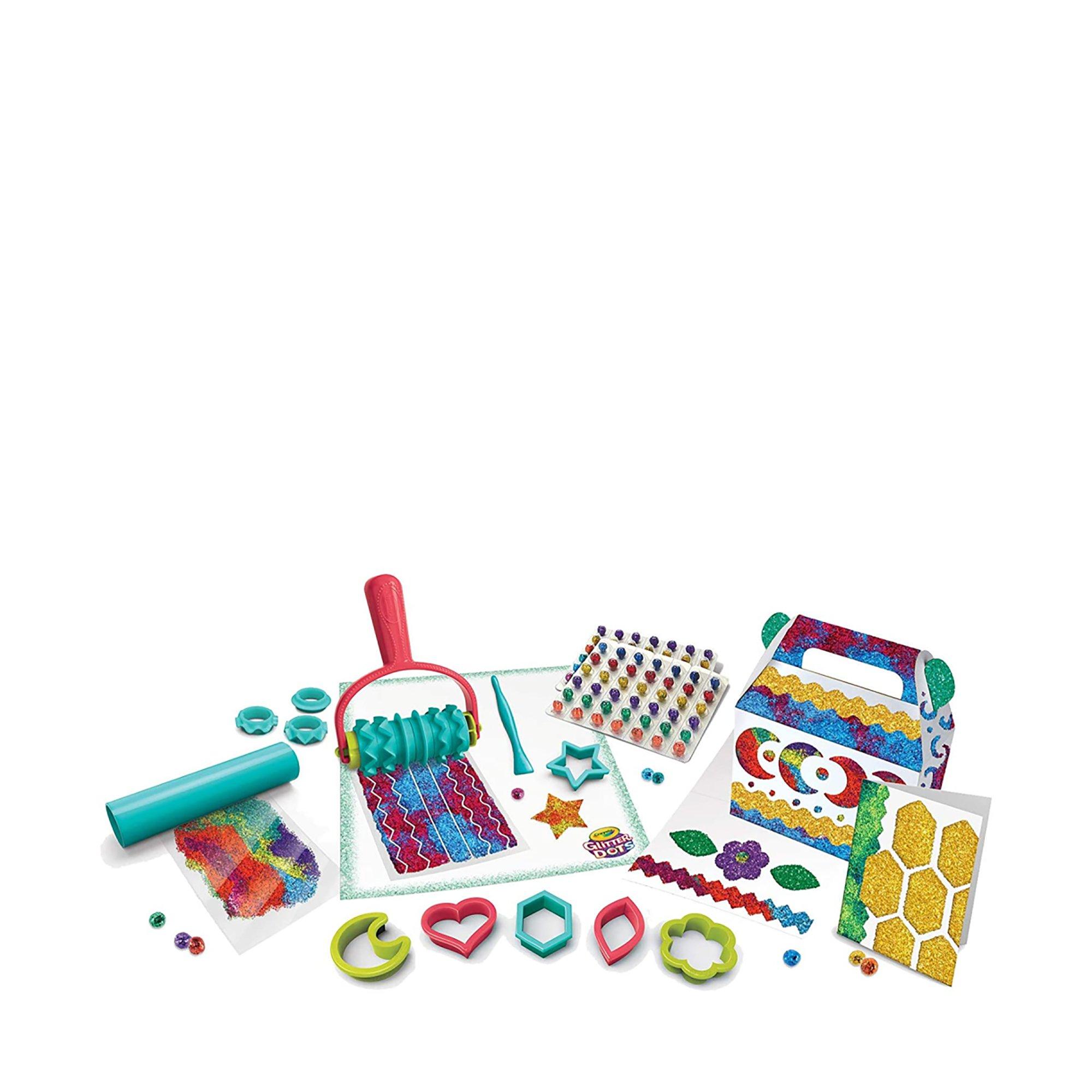 Crayola  Glitter Dots Sparkle Station   