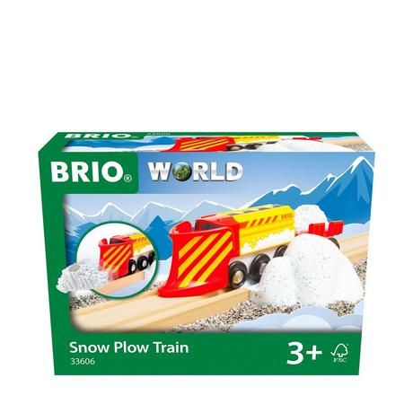 BRIO  Schneeräumzug 