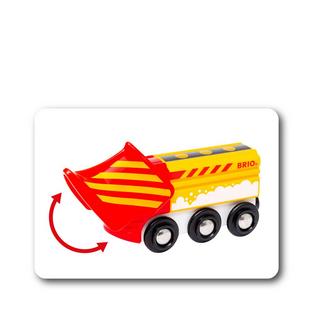 BRIO  Schneeräumzug 