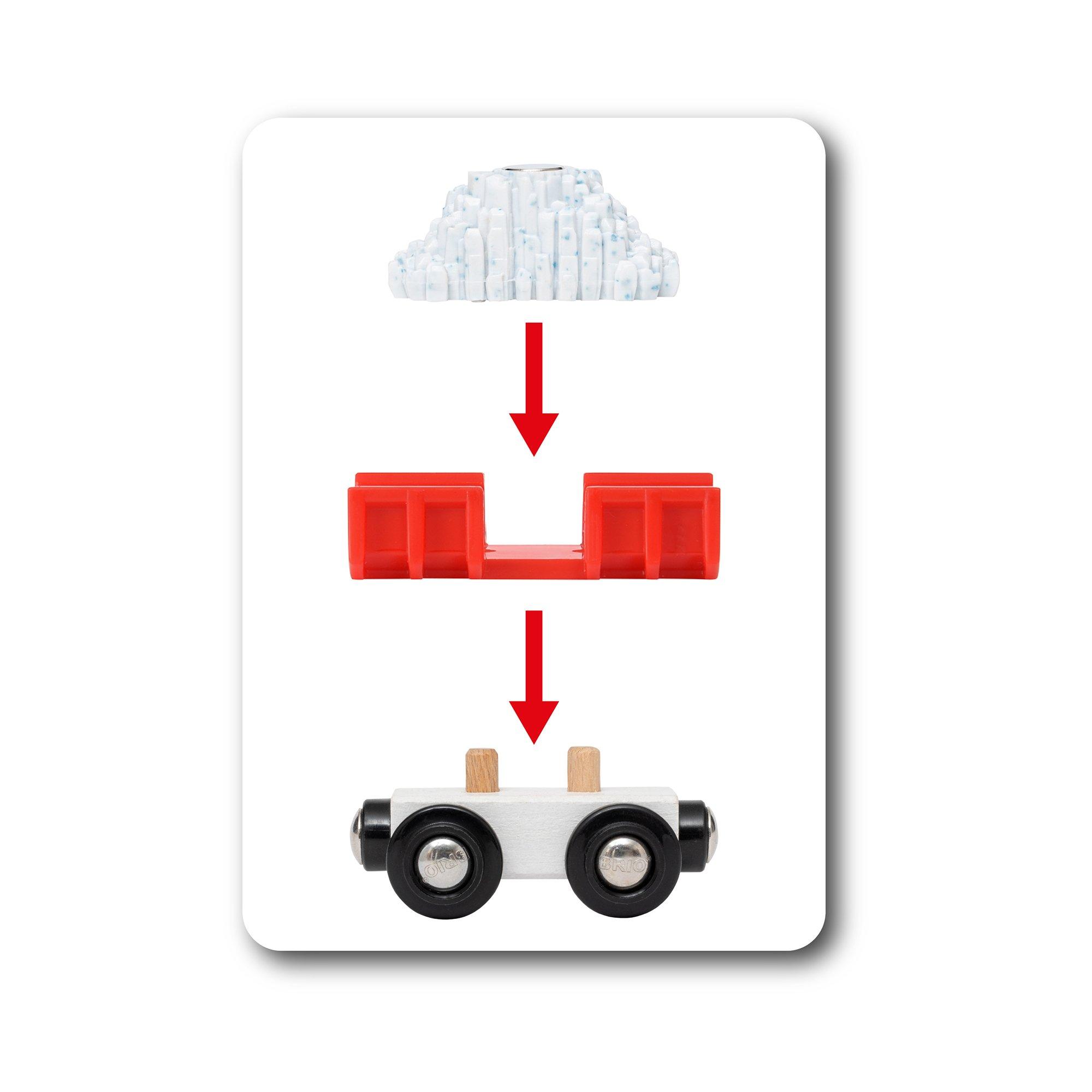 BRIO  Schneeräumzug 