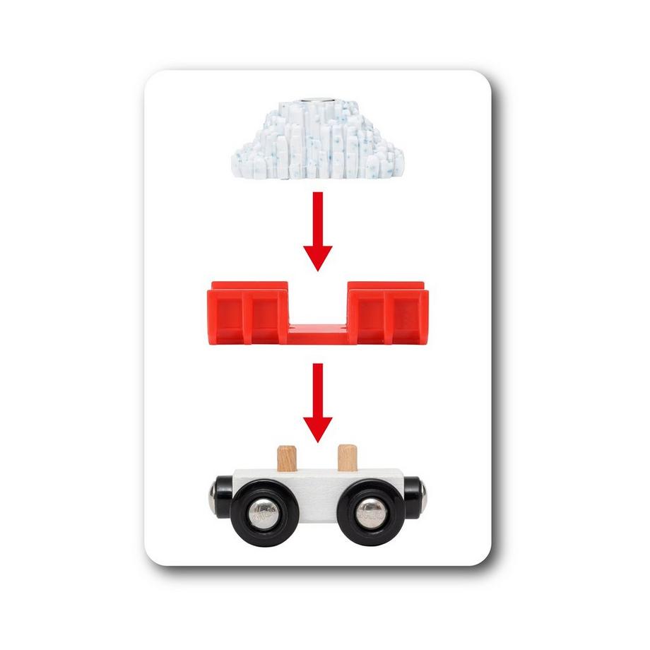 BRIO  Schneeräumzug 