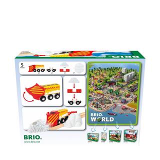 BRIO  Schneeräumzug 
