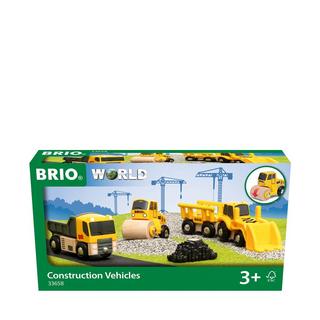 BRIO  Construction véhicules 
