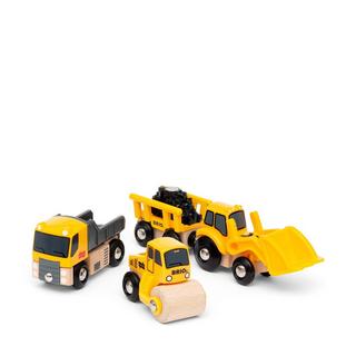 BRIO  Baustellenfahrzeuge 