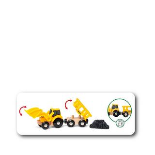 BRIO  Baustellenfahrzeuge 