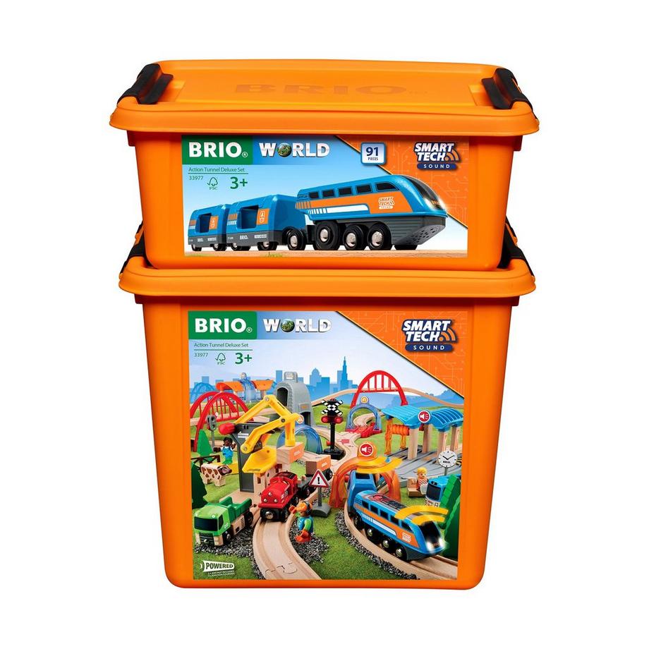 Smart Tech Action Tunnel Deluxe Set