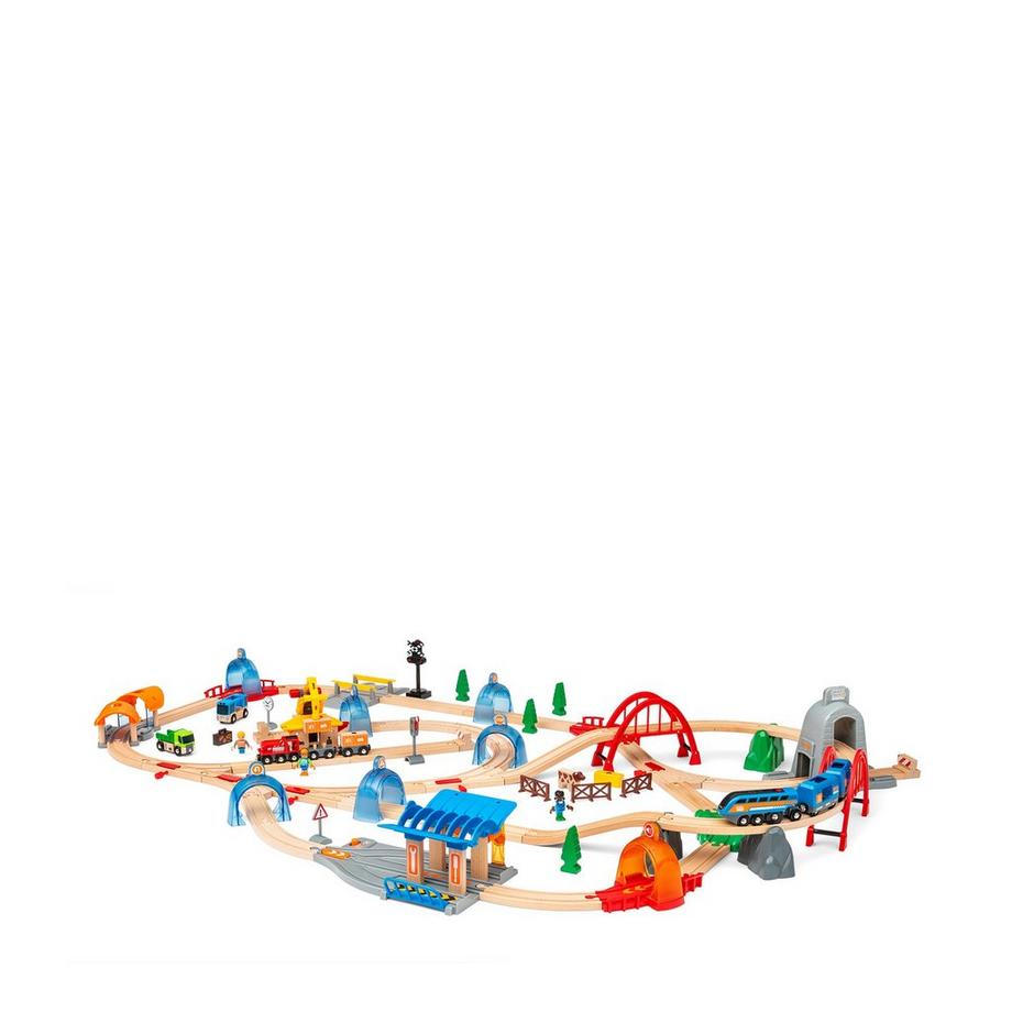 BRIO  Smart Tech Action Tunnel Deluxe Set 