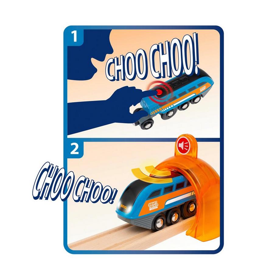 BRIO  Smart Tech Action Tunnel Deluxe Set 