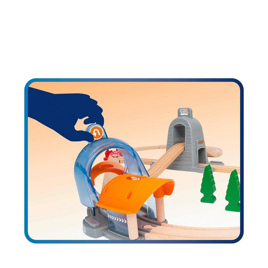 BRIO  Smart Tech Action Tunnel Deluxe Set 