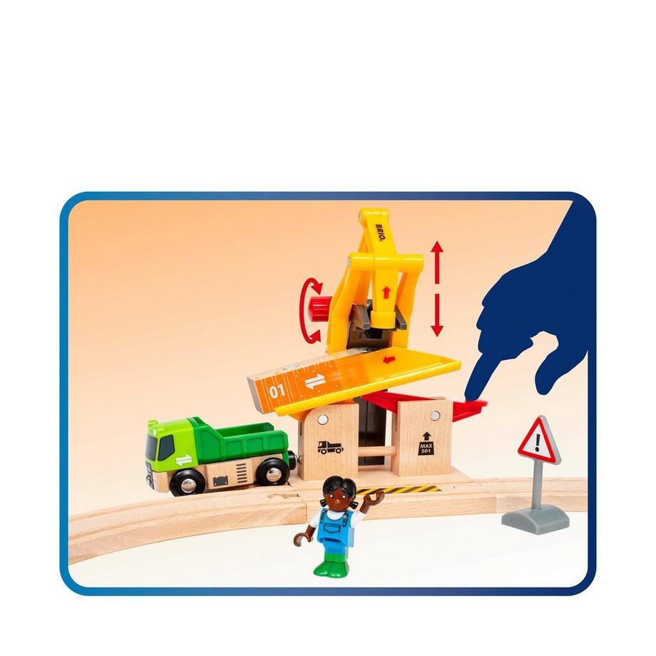 BRIO  Smart Tech Action Tunnel Deluxe Set 