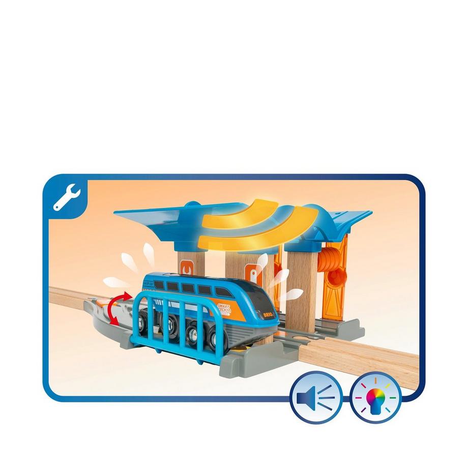 BRIO  Smart Tech Action Tunnel Deluxe Set 