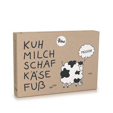 Kuh Milch Schaf Käse Fuss, Deutsch